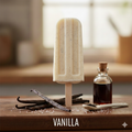 Vanilla Keto-Friendly Ice Pop Mix
