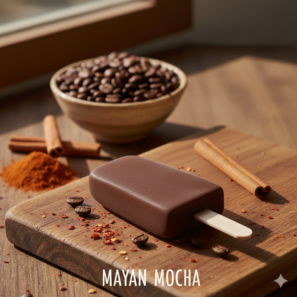 Mayan Mocha Keto-Friendly Ice Pop Mix