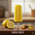 Lemon Ginger Keto-Friendly Ice Pop Mix
