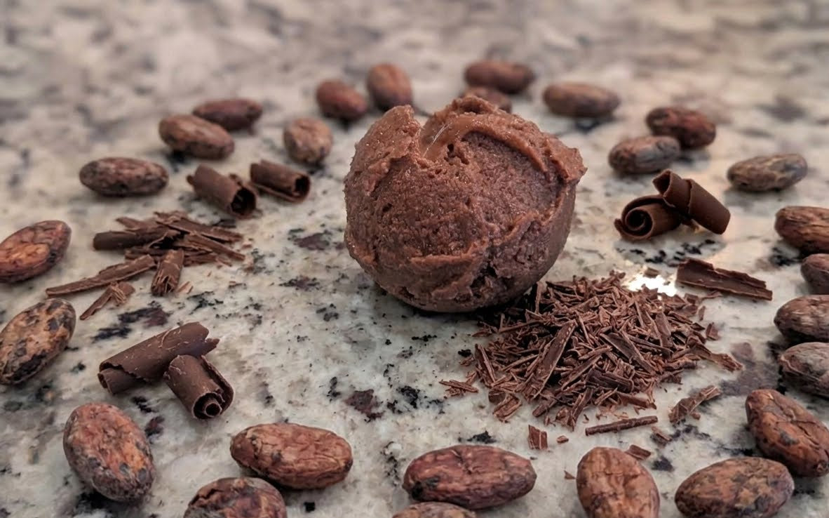 Chocolate Keto-Friendly Ice Cream Mix