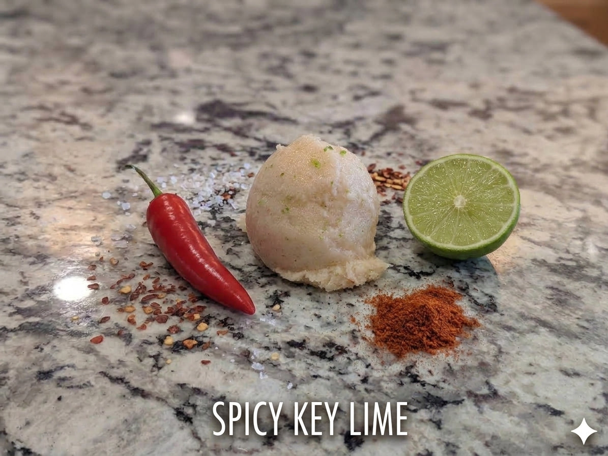 Spicy Key Lime Keto-Friendly Ice Cream Mix