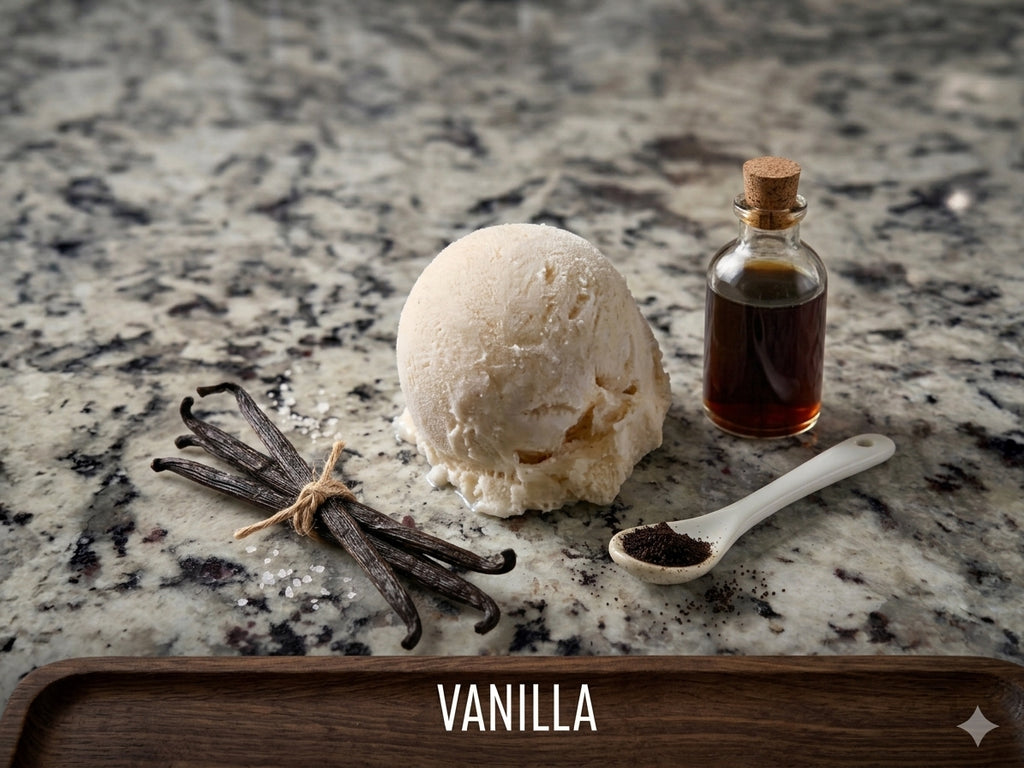 Vanilla Keto-Friendly Ice Cream Mix