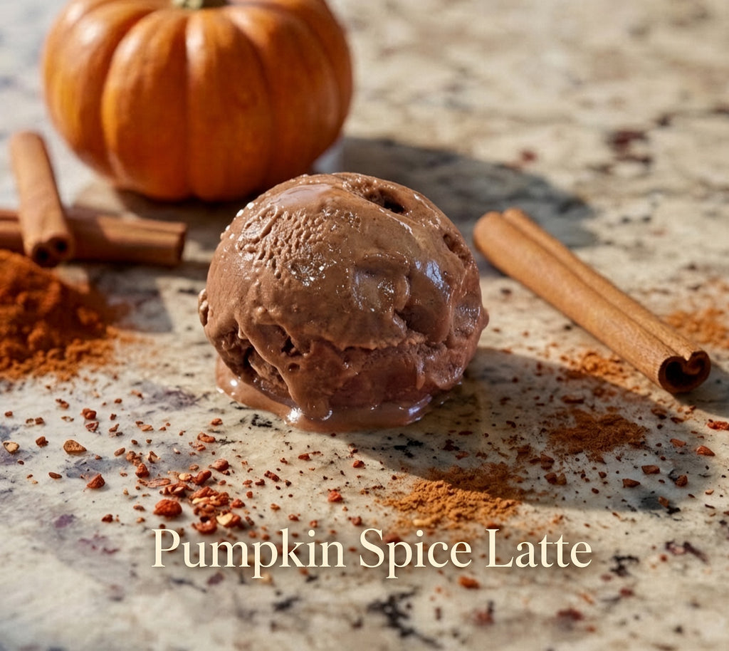 Pumpkin Spice Latte Keto-Friendly Ice Cream Mix